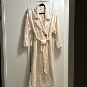 Mara Hoffman Cream Long  dress